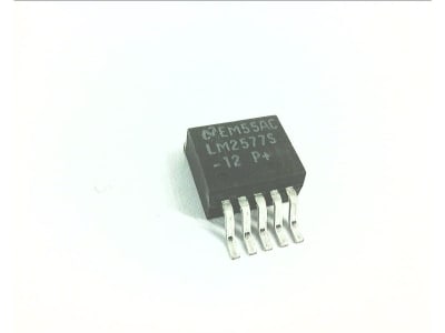 TEXAS INSTRUMENTS SEMI LM2577S12