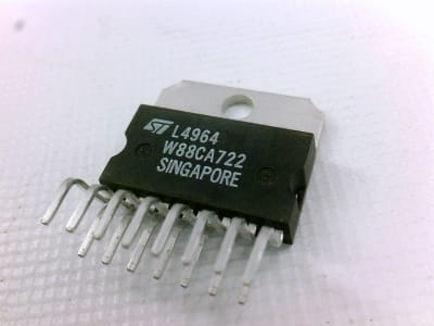 ST MICRO L4964