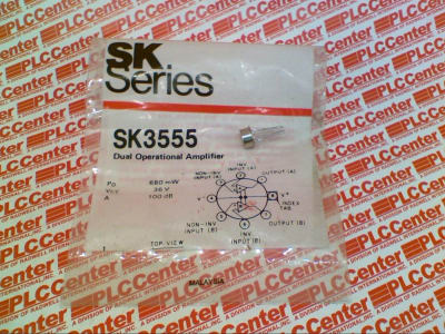 GENERAL ELECTRIC SK3555