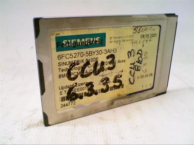 SIEMENS 6FC5270-5BY30-3AH3