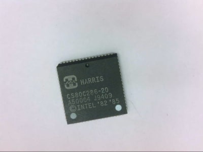 HARRIS CORPORATION CS80C286-20