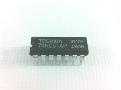 TOSHIBA TC74HC51AP