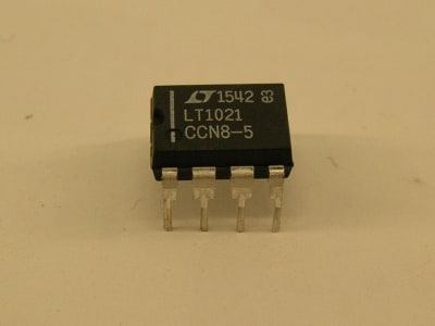 LINEAR SEMICONDUCTORS LT1021CCN8-5