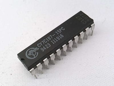 INFINEON CY7C187-15PC