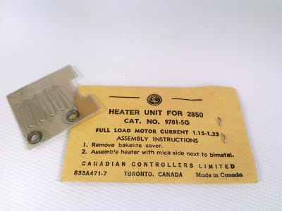 CANADIAN CONTROLLERS LIMITED 9701-5G