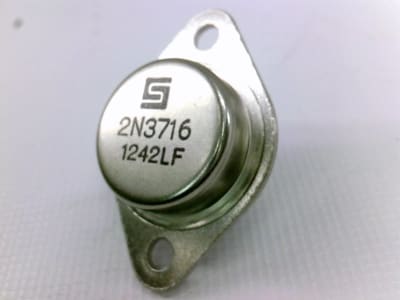 NXP SEMICONDUCTOR 2N3716
