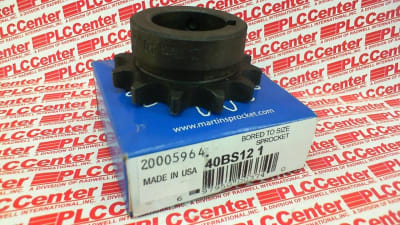 ALTRA INDUSTRIAL MOTION 40B12-1-SPKT