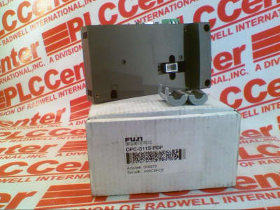 GENERAL ELECTRIC OPC-G11S-PDP