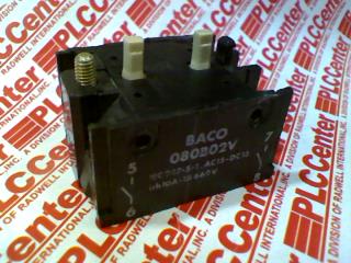 BACO CONTROLS 080-B02V