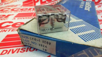 HONEYWELL SZR-LY4-1-AC6V