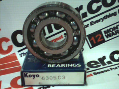 GENERAL BEARING 6305C3