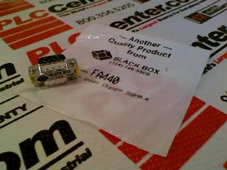 BLACK BOX CORP FA440