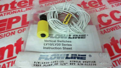 FLOWLINE LV20-1201-25