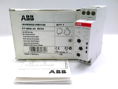 ASEA BROWN BOVERI CT-SAD.22-E234