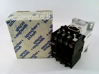 SPRECHER & SCHUH CS3-22E-260