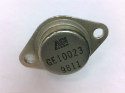 ASI INSTRUMENTS GE10023