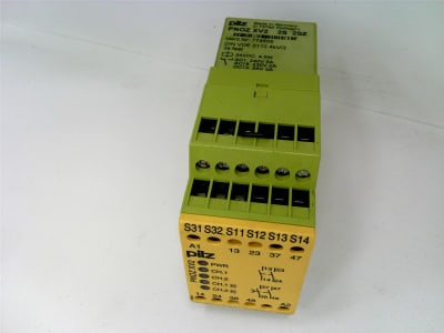 PILZ PNOZ-XV2-24VDC-2S-2SZ