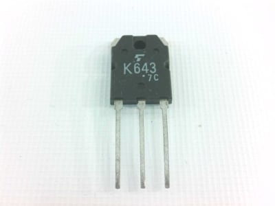 TOSHIBA 2SK643