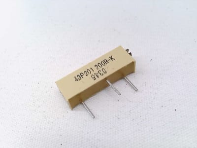 MULTICOMP M43P201KB40