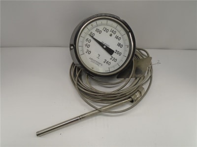 ASHCROFT C-600A-04-C03-B08-A1-L07-AK