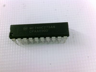 ON SEMICONDUCTOR MC74HC273AN
