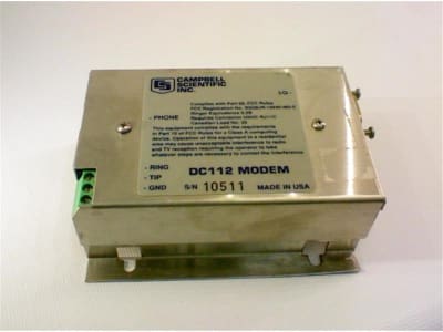 CAMPBELL SCIENTIFIC INC DC112