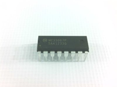 ON SEMICONDUCTOR MC33067PG