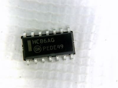 ON SEMICONDUCTOR MC74HC86ADG