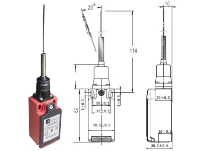RADWELL VERIFIED SUBSTITUTE XCK-P106H7-SUB