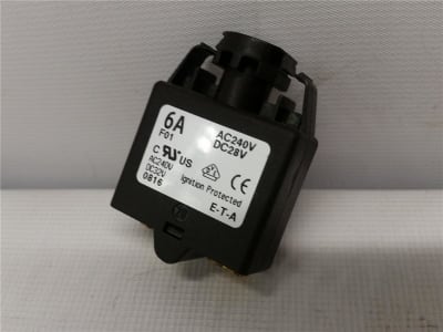 E-T-A CIRCUIT BREAKERS 1658-F01-00-P13-6A