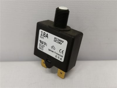 E-T-A CIRCUIT BREAKERS 1658-G21-00-P10-18A