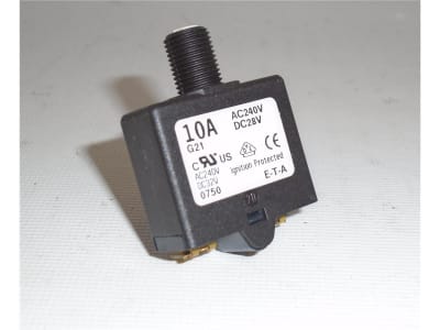 E-T-A CIRCUIT BREAKERS 1658-G21-00-S83-10A
