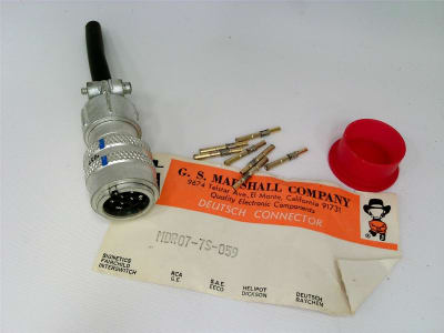 TE CONNECTIVITY MDR07-7S-059