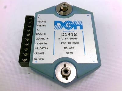 DGH CORP D1412