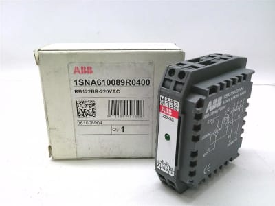 ASEA BROWN BOVERI RB122BR-220VAC