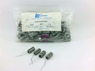 ILLINOIS CAPACITOR 475RSM350M-100PK