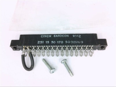 CINCH 251-15-50-170-50-30SN-9/MOD