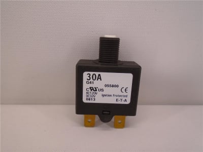 E-T-A CIRCUIT BREAKERS 1658-G41-00-P10-055800-30A