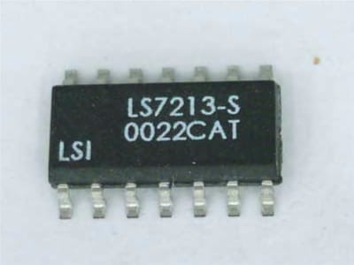 LSI COMPUTER SYSTEMS LS7213-S