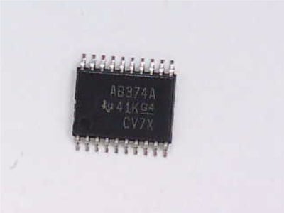 TEXAS INSTRUMENTS SEMI SN74ABT374APWR