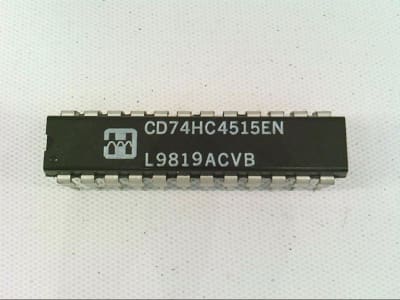 TEXAS INSTRUMENTS SEMI CD74HC4515EN