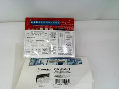 CAMDEN DOOR CONTROLS CX-SA-1