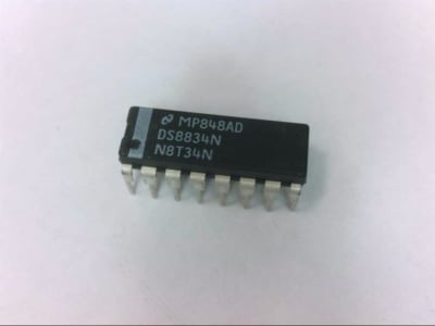 TEXAS INSTRUMENTS SEMI DS8834N
