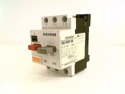 SIEMENS 3VE1-000-8K