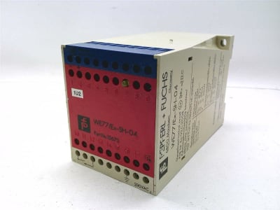 PEPPERL & FUCHS WE77/EX-SH-04-230V