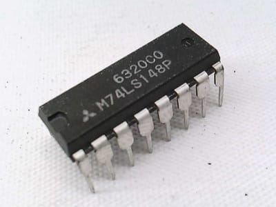 MITSUBISHI M74LS148P
