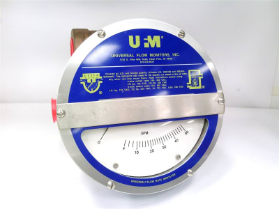UNIVERSAL FLOW MONITORS WVM50GM-16-R1WR-ST-15D