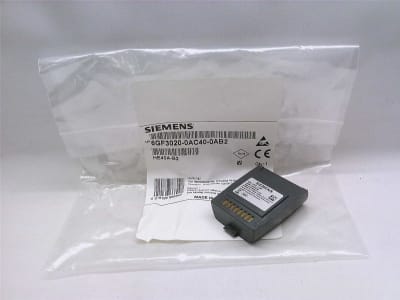 SIEMENS 6GF30200AC400AB2