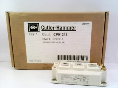 EATON CORPORATION CP01218