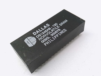 MAXIM INTEGRATED PRODUCTS DS1245AB-120IND+